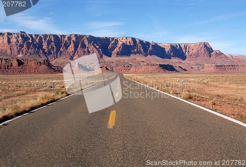 Image of Open road