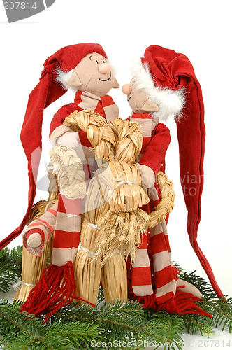 Image of Santa lovers