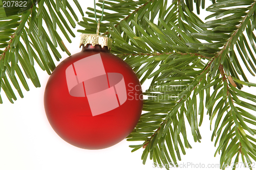 Image of Christmas ball