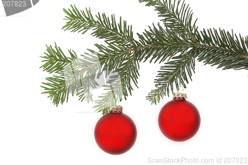 Image of Christmas balls