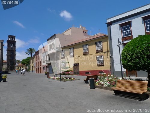 Image of la laguna old town