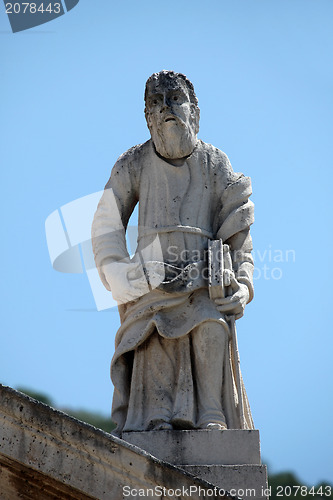 Image of Statue of st. Paul