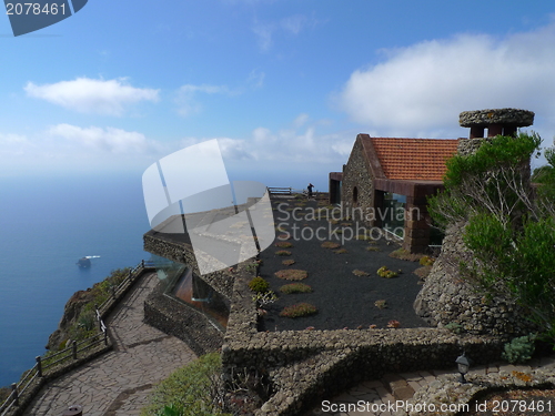 Image of restaurant with a view