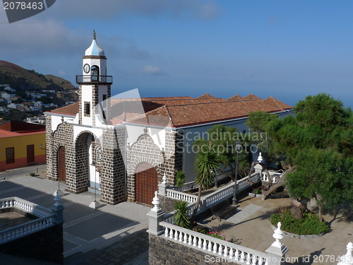 Image of valverde church