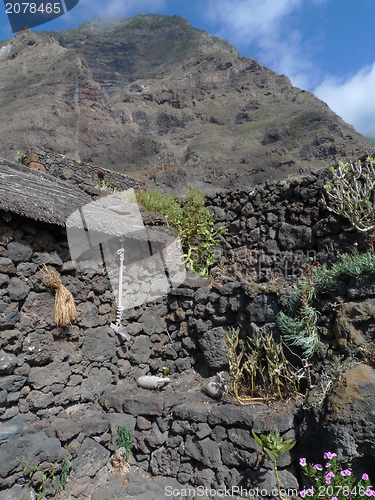 Image of canarian old farm