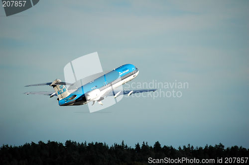 Image of KLM take off # 06