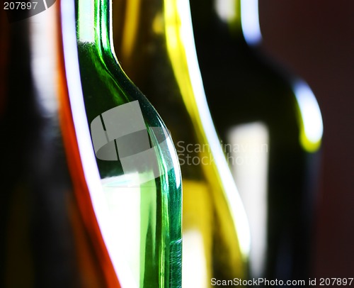 Image of bottle shapes