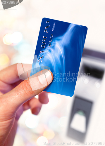 Image of plastik credit card