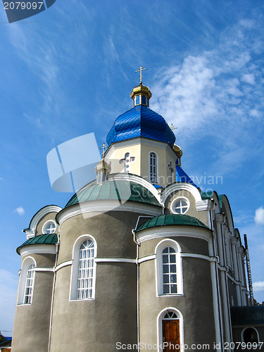 Image of fragment of church