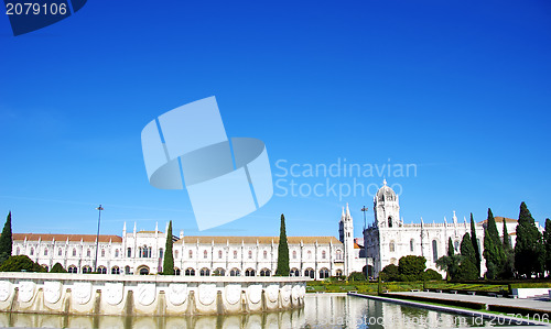 Image of Jeronimos Monastery, Belem Portugal 