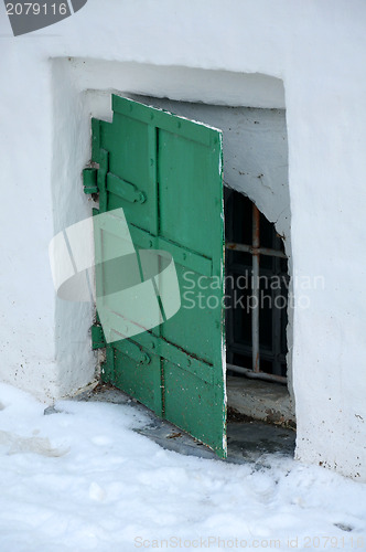 Image of Basement Window in Medieval Convent