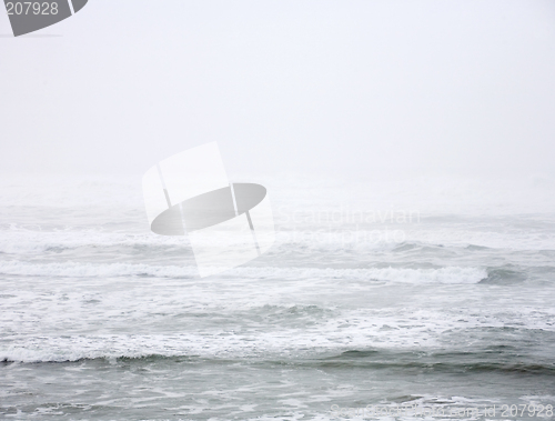 Image of Pacific Ocean Abstract