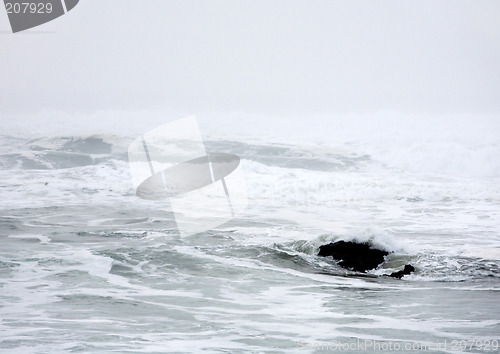 Image of Pacific Ocean Abstract