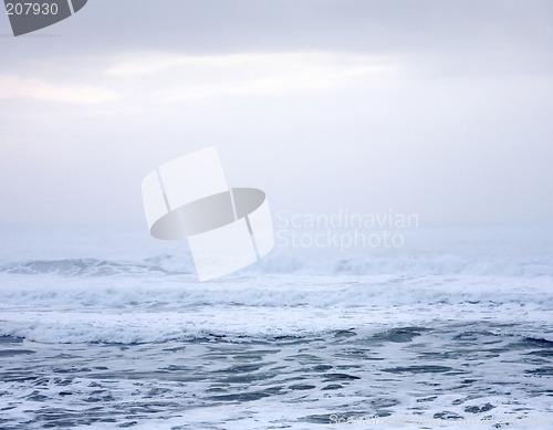 Image of Pacific Ocean Abstract