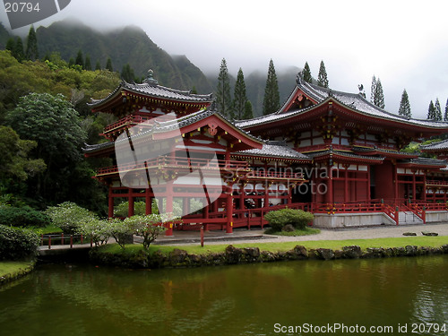 Image of Japanese Temple