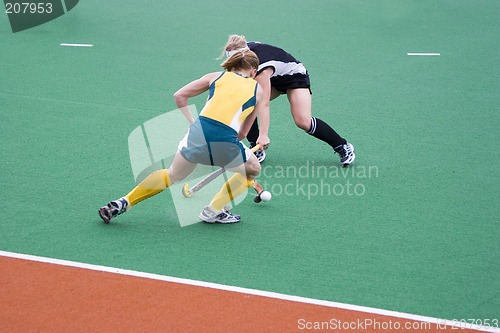 Image of Field Hockey Players