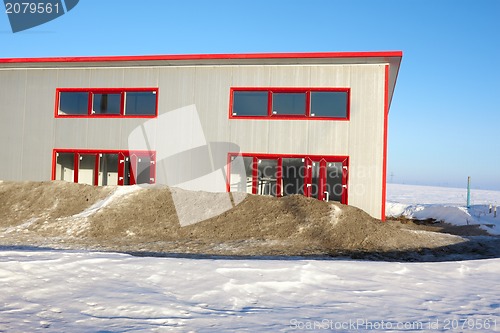 Image of Frozen construction