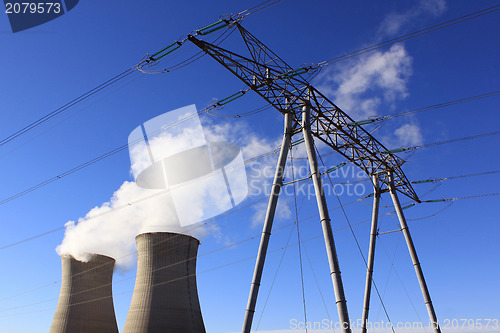 Image of nuclear energy