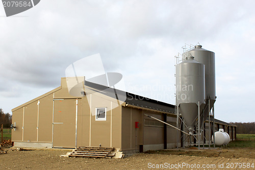 Image of grain silos