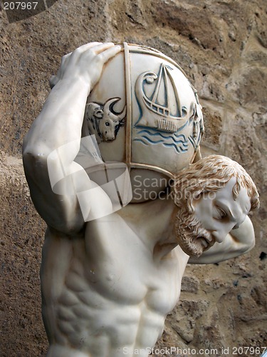 Image of Atlas Statue