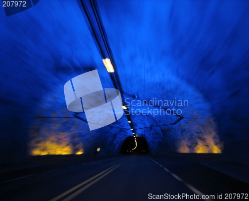 Image of The Laerdal Tunnel