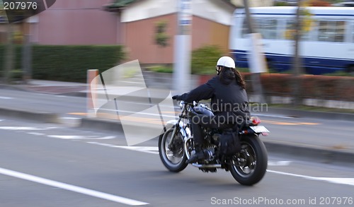 Image of Biker