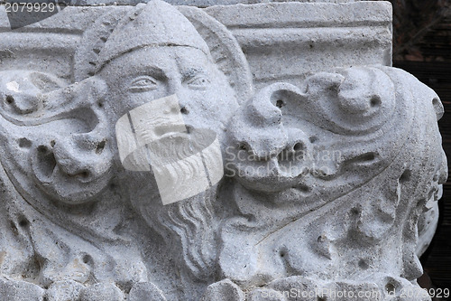 Image of Bass-relief on San Biagio Church