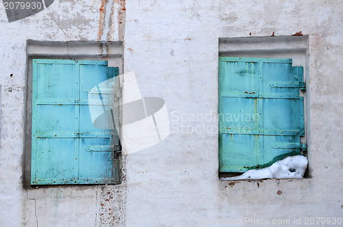 Image of Two Windows in Medieval Convent