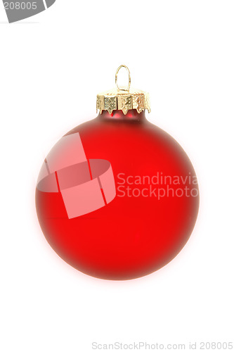 Image of Christmas ball