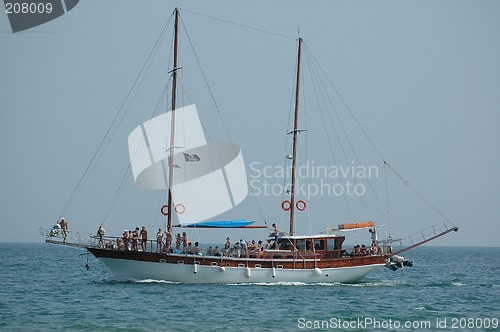 Image of Pirat ship