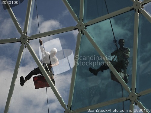 Image of window cleaners