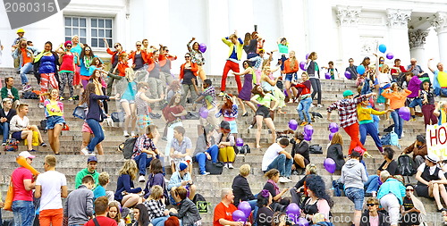 Image of Helsinki Pride gay parade