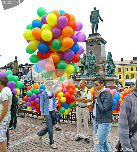 Image of Helsinki Pride gay parade