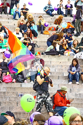 Image of Helsinki Pride gay parade