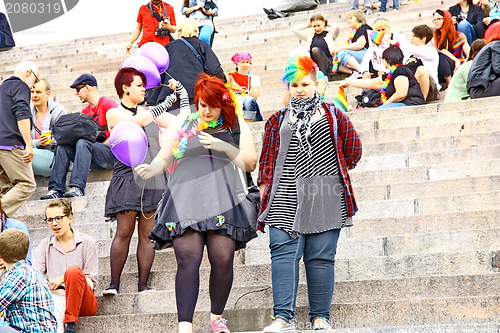 Image of Helsinki Pride gay parade