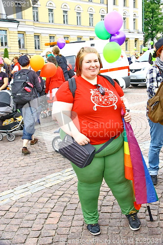 Image of Helsinki Pride gay parade