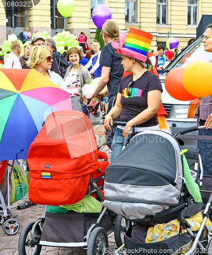 Image of Helsinki Pride gay parade