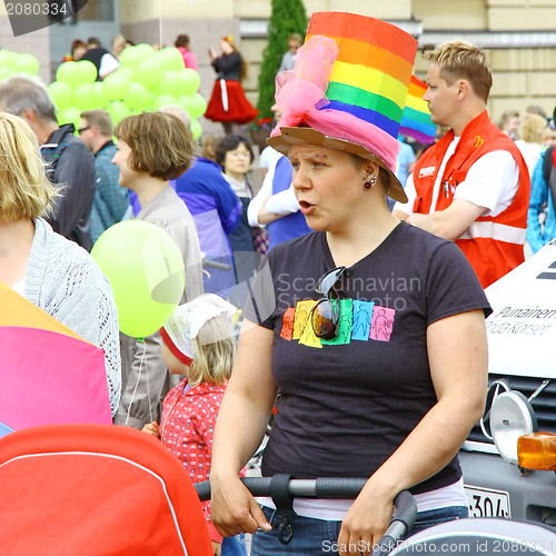 Image of Helsinki Pride gay parade