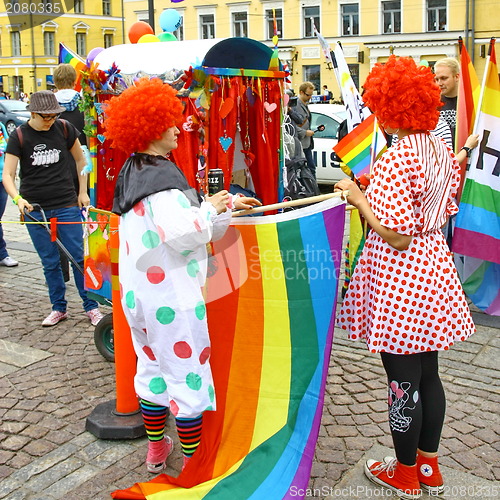 Image of Helsinki Pride gay parade