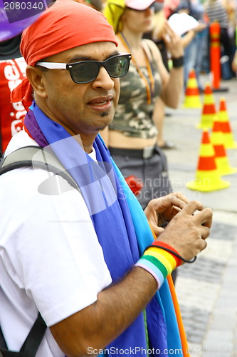 Image of Helsinki Pride gay parade