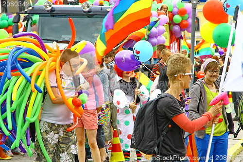 Image of Helsinki Pride gay parade