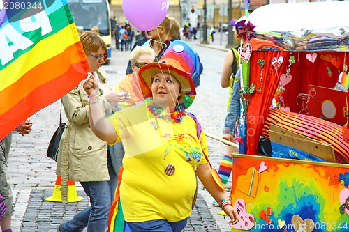 Image of Helsinki Pride gay parade