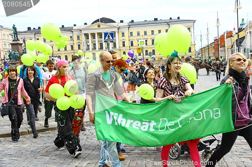 Image of Helsinki Pride gay parade