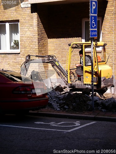 Image of Excavator