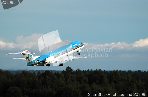Image of KLM take off # 04