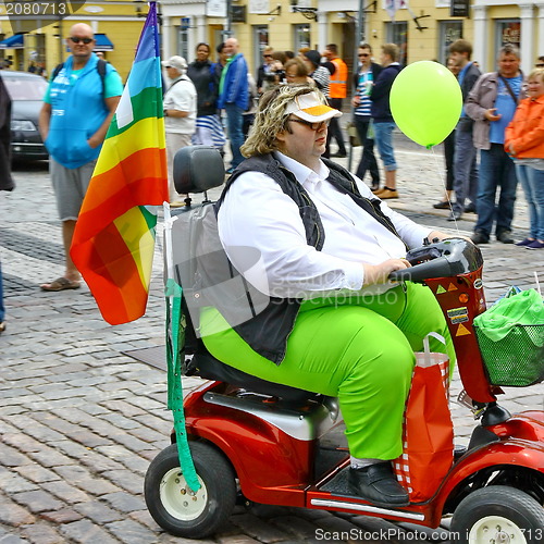 Image of Helsinki Pride gay parade