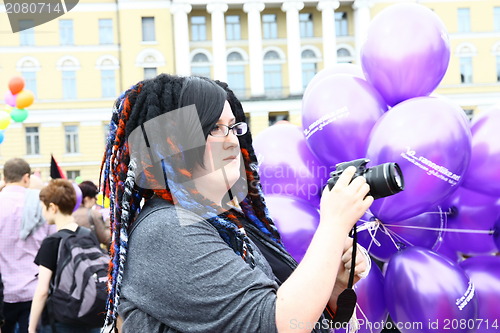 Image of Helsinki Pride gay parade