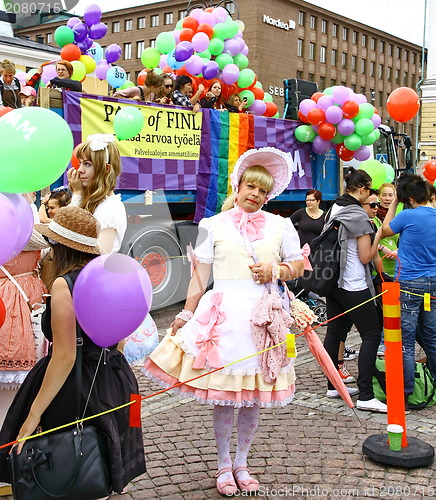 Image of Helsinki Pride gay parade