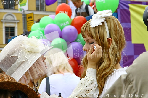 Image of Helsinki Pride gay parade