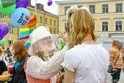 Image of Helsinki Pride gay parade